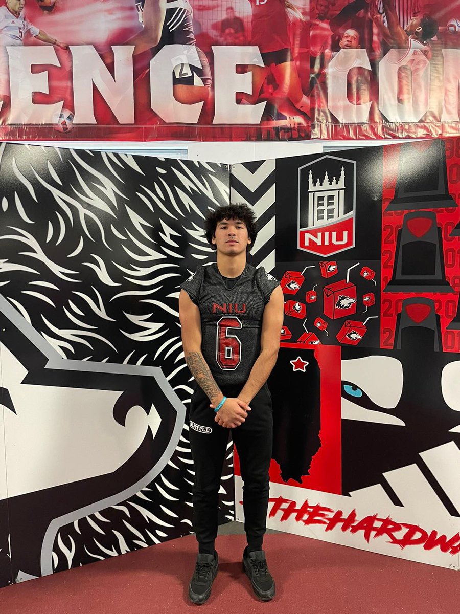 Thank you for having me! <a href="/NIU_Football/">NIU Football</a> what a great program! <a href="/NIUCoachHammock/">Thomas Hammock</a> <a href="/CoachMooreNIU/">Travis D. Moore Sr.</a> <a href="/CoachHawk__/">Joseph Hawkins</a>  <a href="/CelticsFootball/">Providence Catholic Football</a>