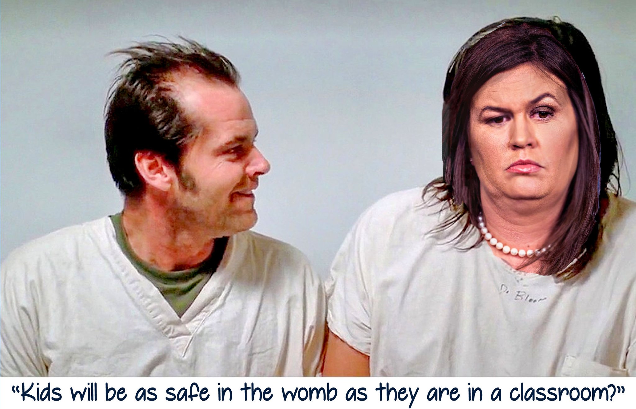 fritzie urquhart on Twitter "Sarah Huckabee Sander's plan for Arkansas