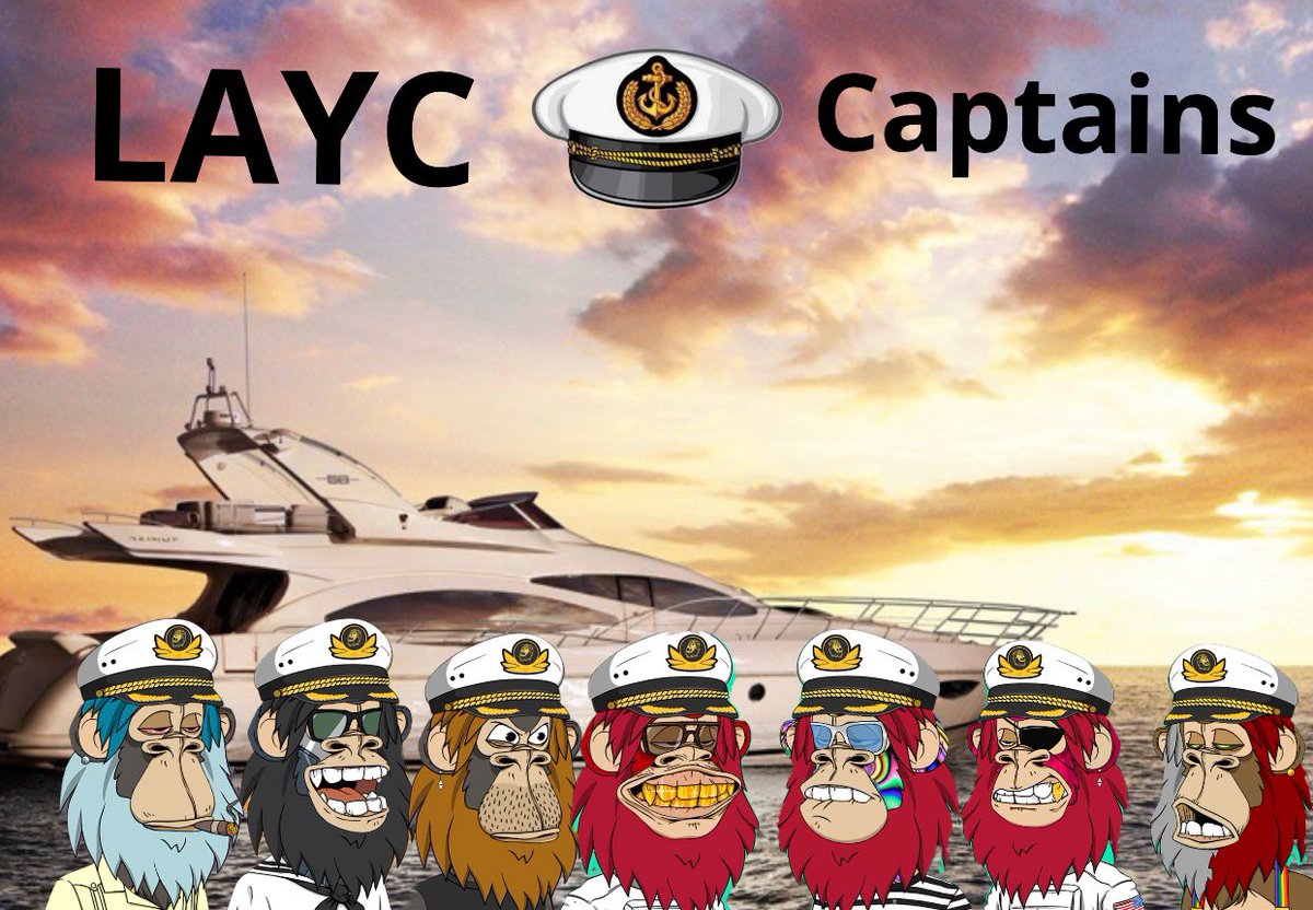 24 Captains Away from a 1ETH Floor 🚀🚀🚀