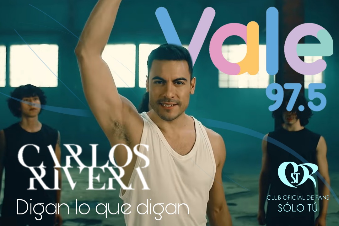 faby_moreno03's tweet photo. Hola @Vale975 Quiero escuchar a #CarlosRivera con el tema #DiganLoQueDigan y dejar mi voto para que ingresé al #RankingVale
Muchísimas gracias!
@ClubSoloTu @_ClubSoloTu @ClubSoloTu_Gdl  @sonymusicmexico @WestWoodEntt @SonyMusicArg https://t.co/kP3kappKPG
