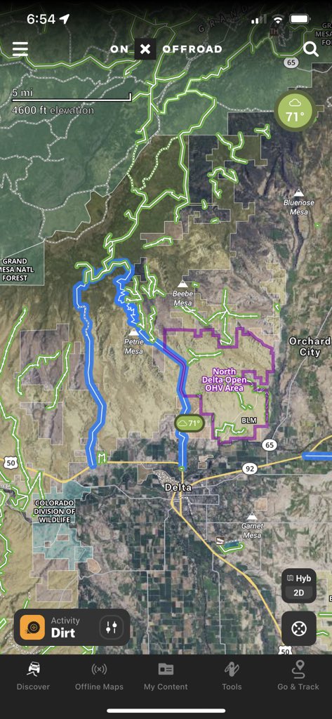 CrazyNavy_Vet's tweet photo. Preppin Journey for some trails Sunday with the GMJC (Grand Mesa Jeep Club). Escalante/Dominguez Color Run. All the Trees are turning colors. Should be great day with great people and Scenery only a rig can get to. 😎✌️ #itsajeepthing #ColoradoFallColors #totheMountains ✌️ https://t.co/7vcdj6oQTZ