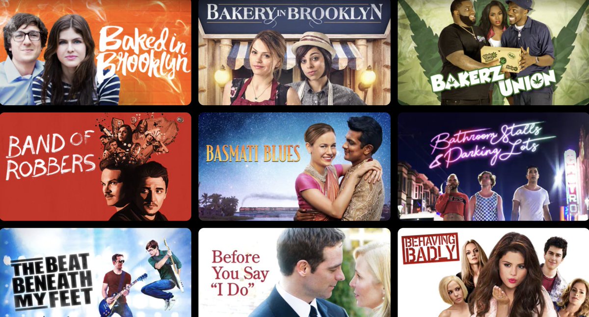 ecgerber's tweet photo. why do all the movies on Peacock look like the made up movies from 30 Rock https://t.co/nIOaJCq2l5