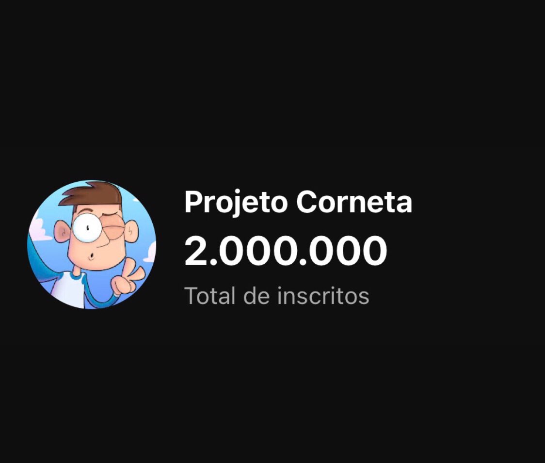 matheusjucinsky's tweet photo. Um dia eu tinha saude mental e queria ter 2 milhões de seguidores.

Hoje tenho 2 milhões de seguidores, mas queria ter saude mental. 🥲

Zoeira 😂!!! Esse resultado representa um longo processo de esforço e estratégia. Não é sorte. É foco! Estamos MUITO FELIZES com a conquista ❤️ https://t.co/7aiws41WZ7