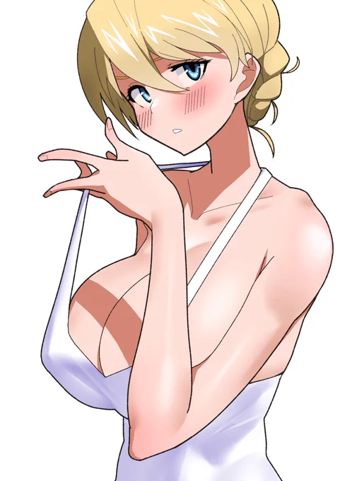 出張前に描いたダージリン様 