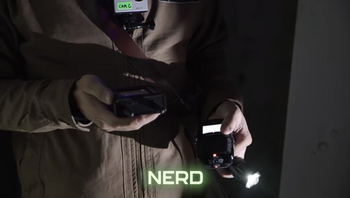 madgrad2011's tweet photo. OMGโฆ Even the spirits know that @ryansbergara & @shanemadej are #BTSARMY! ๐คฃ #GhostFiles #BTSNerds @wearewatcher @BTS_twt https://t.co/HeKbg4Efwz