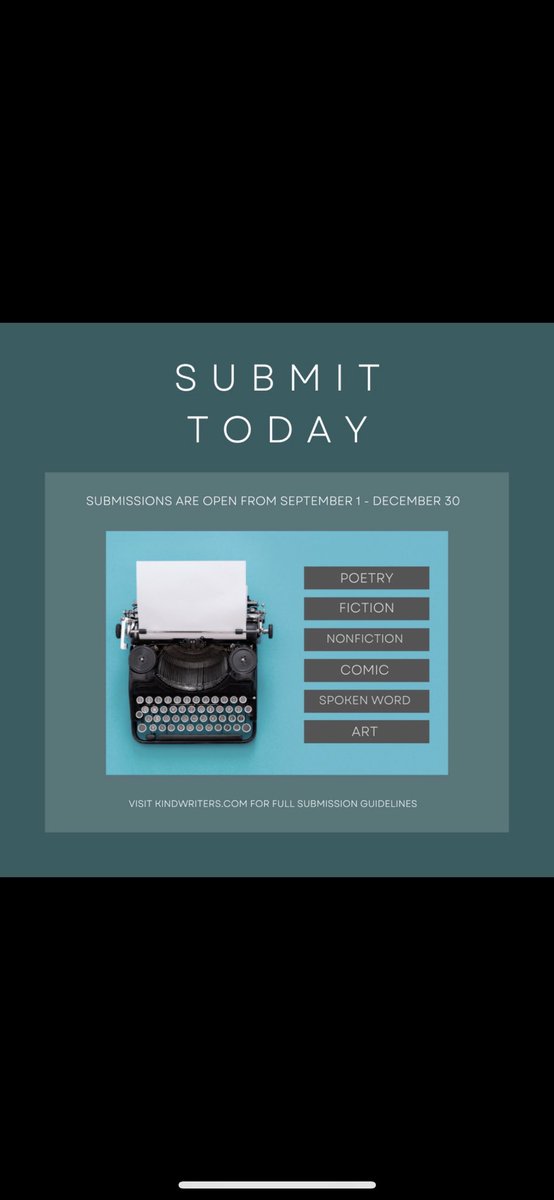 Kind Writers tweet media