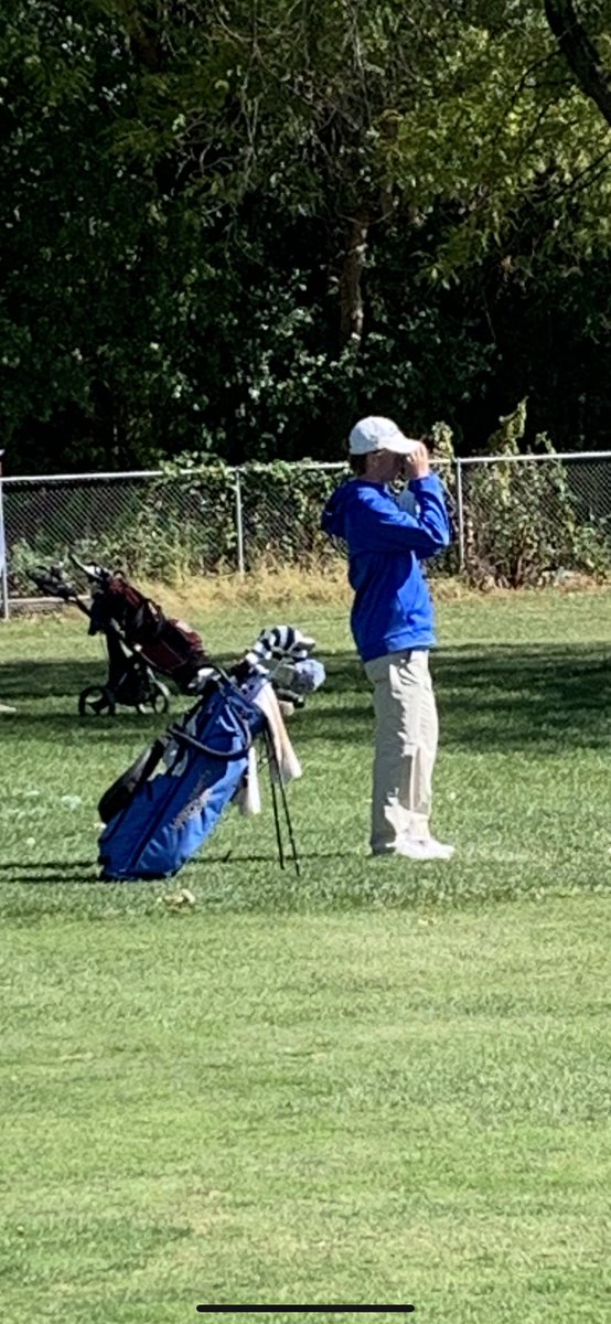 MFHSgolf's tweet photo. @_Tyler__Davis_ ended the HS career in Tyler fashion with a birdie.  After a slow start going +6 after 5, he went +6 over the next 31!  This set him at 21st place out of the 112 golfers at 2A State.  We are so proud of you and your career.  @MFHSAthletics @MaroaForsythHS https://t.co/E2SsBfZDNS