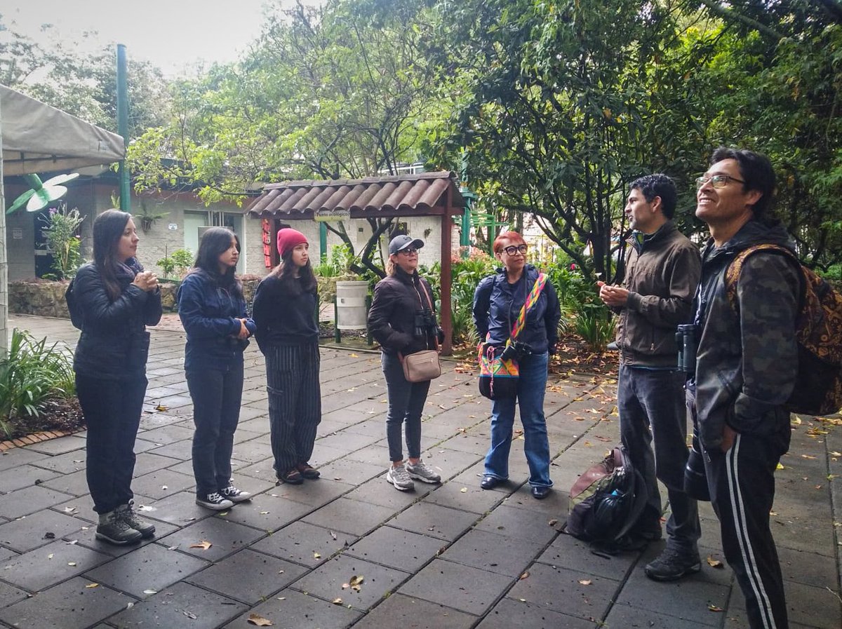 COAN_Natureando's tweet photo. Una excelente jornada de observación de aves en el marco del #OBD2022 en el Humedal Santa María del Lago en Bogotá 
#OctoberBigDay2022 https://t.co/dCy40x2mmg