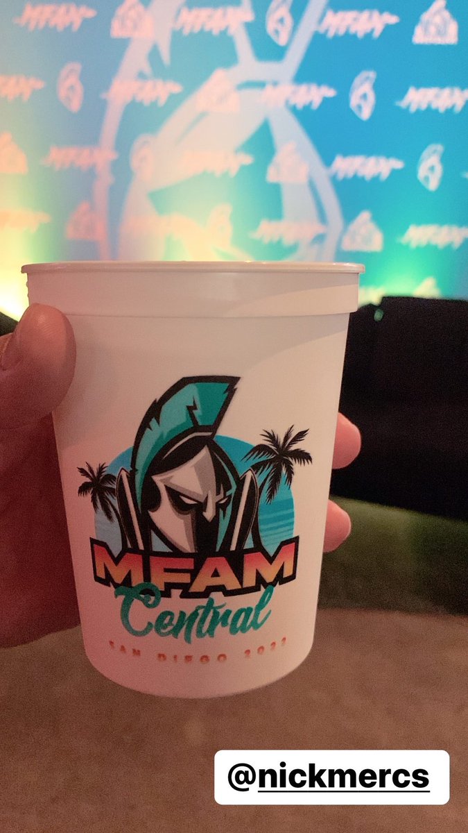 Shout out to the Fam! Great event! <a href="/NICKMERCS/">Nickmercs</a> <a href="/MFAMCentral/">MFAM Central</a>