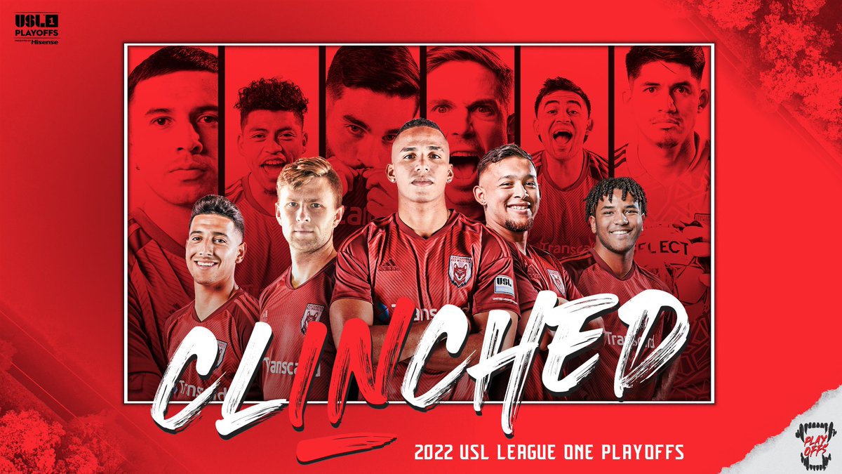 ChattRedWolves's tweet photo. PLAYOFFS BOUND, WE’RE IN

#SomosChattanooga https://t.co/wAIWx3xEKC