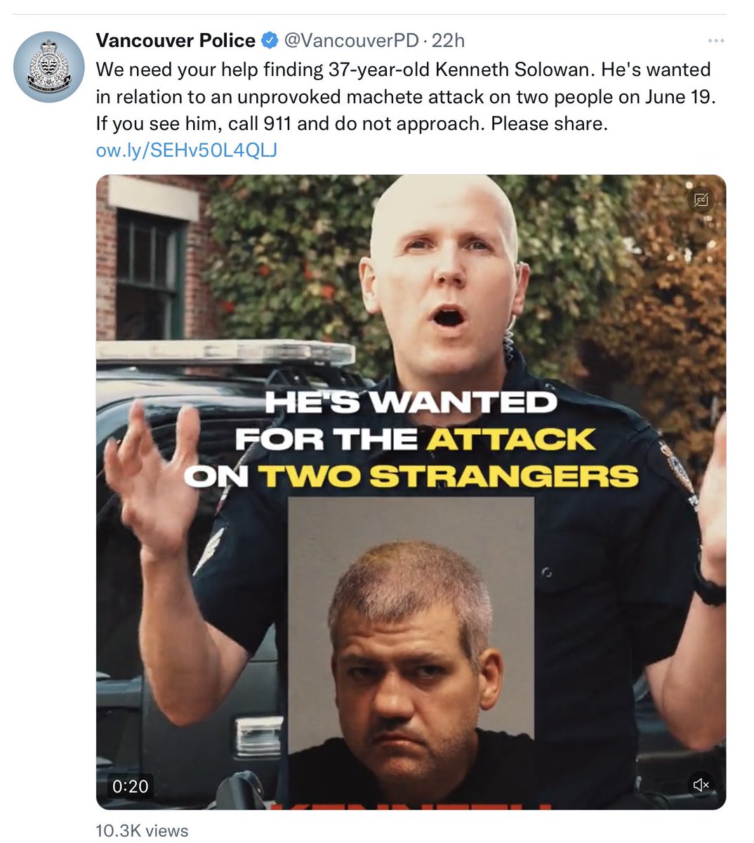 In the last 24 hours, a crossbow attack and stabbing spree in Vancouver. The alleged machete attacker is on the loose. There are several hours left in the last full Saturday of the civic election campaign. #vanpoli #bcpoli