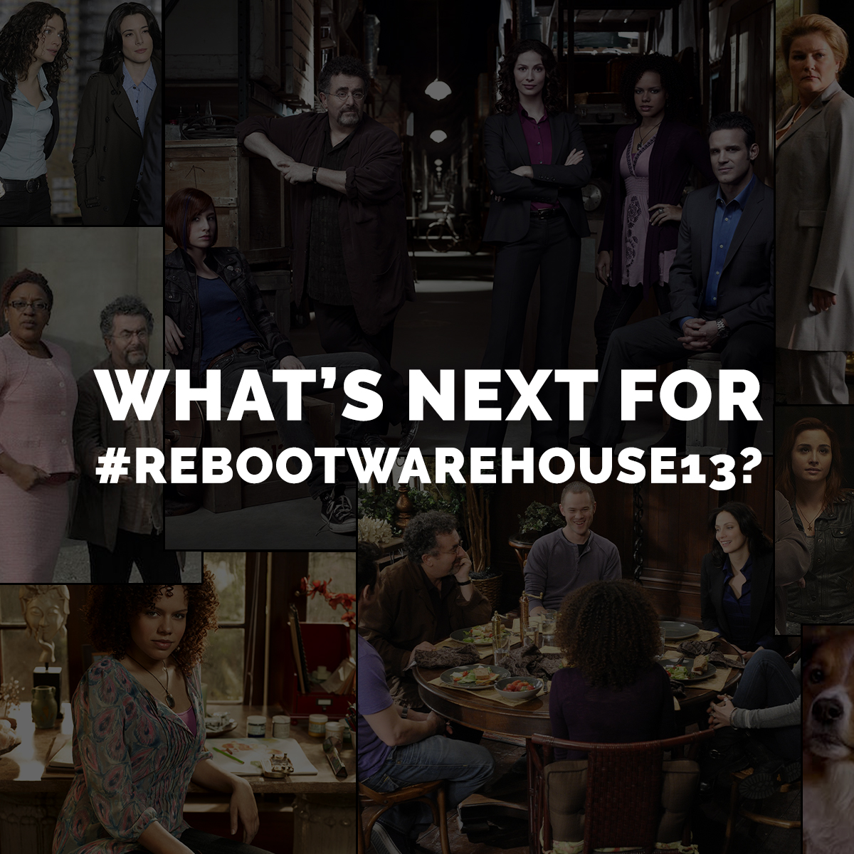 warehouse_13's tweet photo. 𝗪𝗵𝗮𝘁’𝘀 𝗻𝗲𝘅𝘁 𝗳𝗼𝗿 #𝗥𝗲𝗯𝗼𝗼𝘁𝗪𝗮𝗿𝗲𝗵𝗼𝘂𝘀𝗲𝟭𝟯?

Let’s show NBC Universal we want more Endless Wonder – Watch #Warehouse13 on Peacock!

Read More https://t.co/9NMOGneXN9 https://t.co/r9qTDOZprN