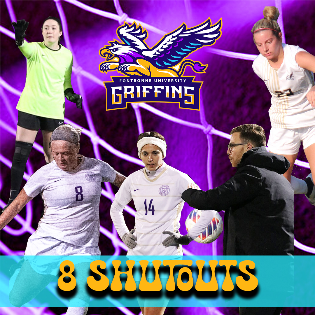 With their 1-0 win today the @FBUGriffins have tied the SLIAC women's soccer record with 8 consecutive shutouts #SLIACtion #d3soccer Story - sliac.org/sports/wsoc/20…