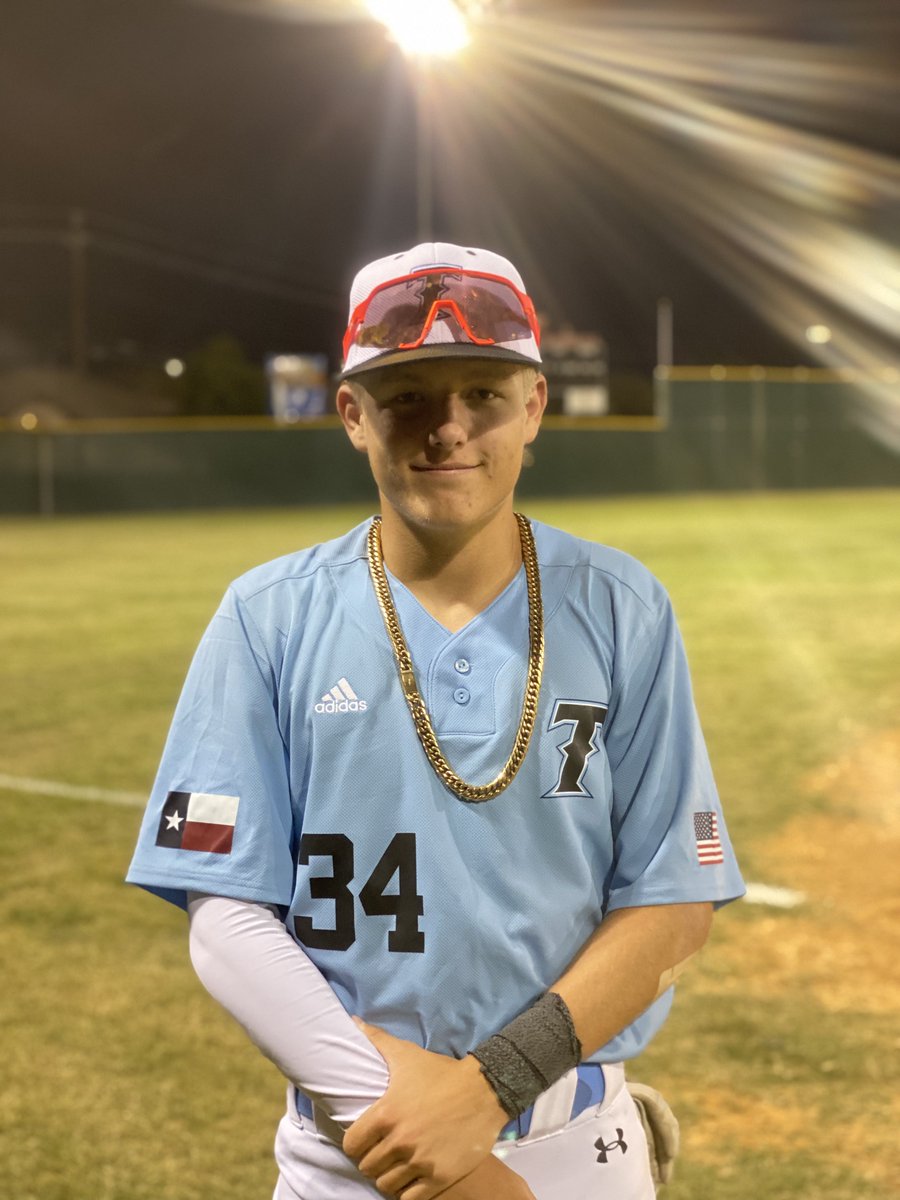 F: @Titans_Adidas Thach 12, Texas Sun Devils 17U 2
PoG: <a href="/rseda2024/">Ricky Seda</a> 1-2, 2 BB, RBI
Pitcher: <a href="/hank_appl/">Hank Appl</a> 4 IP, 6K, BB, ER
