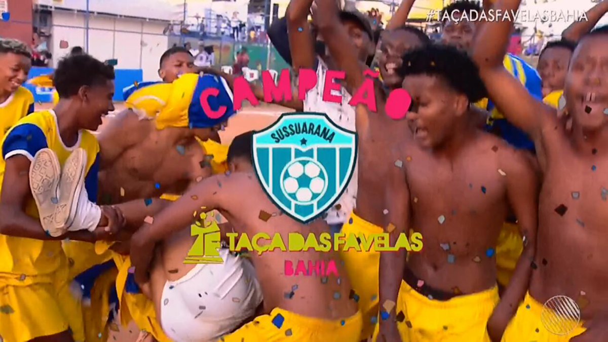 BETALAB_060's tweet photo. @badr4sta #TaçaDasFavelasBahia #GeComVc
Sussuarana, Campeão, 🥇Taça das Favelas🏆
Lanne, Parabéns pelo Titulo https://t.co/efrYLIItWV