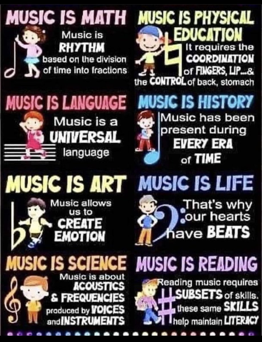 All of this and much more. Music is so much more than it seems sometimes.