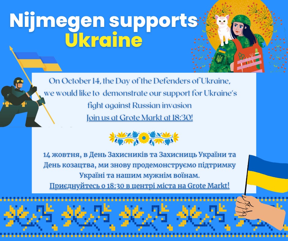 Nijmegen4Ukraine (@nijmegen4ukrain) on Twitter photo 