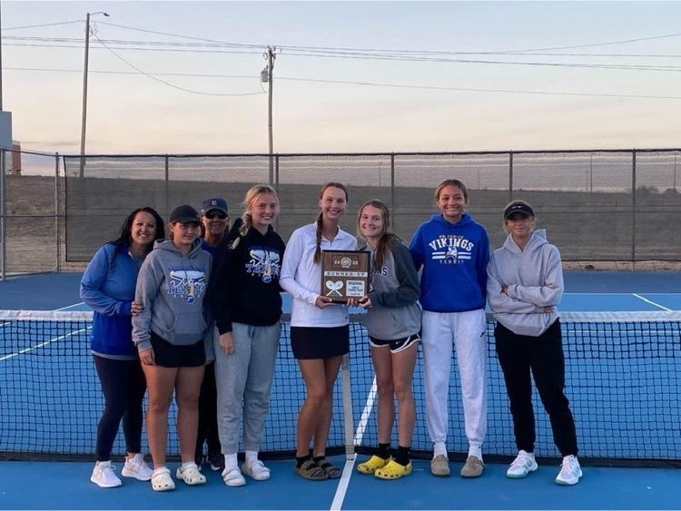 PkVikings's tweet photo. Regionals runner up finish for Lady Viking Tennis! Go Vikes! https://t.co/9IGYjk4OaT