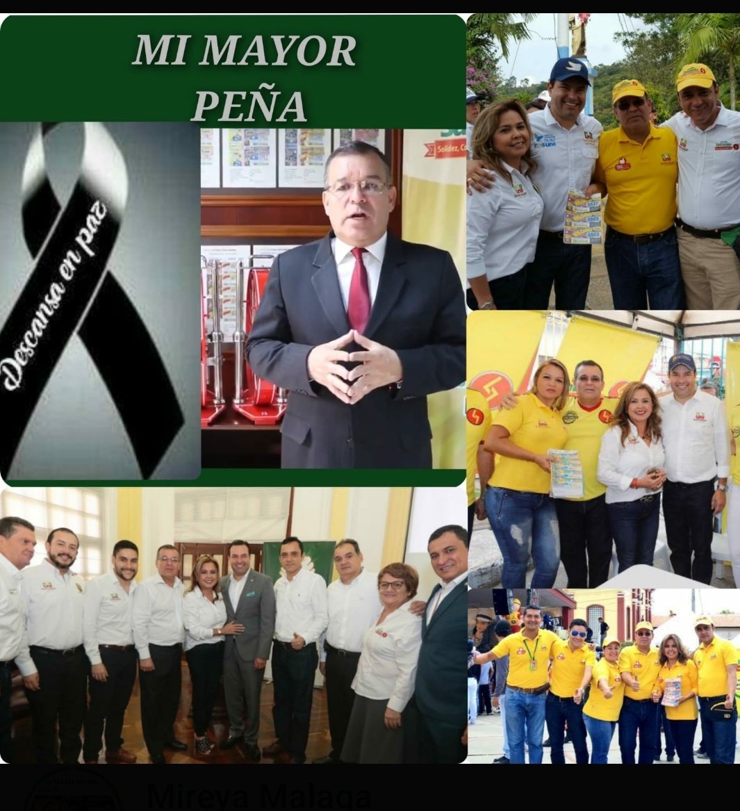 Liansalg's tweet photo. Mis más sinceras condolencias a su señora esposa Luz Alba su hija Camilita y todos familiares y amigos  que en estos momentos DIos y la Santisima Virgen les den su amor, paz y consuelo.🙏🙏🙏
! FIRMES MI MAYOR !
Descanse en Paz . https://t.co/7XgC3x8Tmy