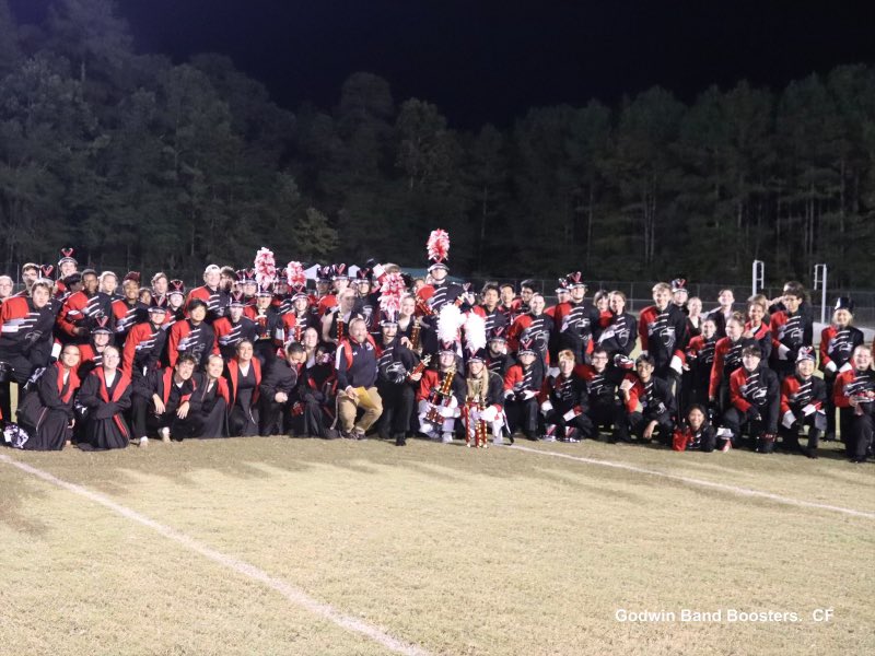 Mills E. Godwin HS Bands (@godwinbands) on Twitter photo Congrats to the Marching Eagles on tonight’s performance at Gloucester HS!
1st Place all captions Class 4A
Grand Champion Class 3A-4A
Way to go eagles!
<a href="/HenricoPerforms/">Henrico Performing Arts</a> <a href="/GodwinPride/">Godwin Pride</a> <a href="/Godwin_students/">Godwin Students</a>
#ThroughTheDarkness Congrats to the Marching Eagles on tonight’s performance at Gloucester HS!
1st Place all captions Class 4A
Grand Champion Class 3A-4A
Way to go eagles!
<a href="/HenricoPerforms/">Henrico Performing Arts</a> <a href="/GodwinPride/">Godwin Pride</a> <a href="/Godwin_students/">Godwin Students</a>
#ThroughTheDarkness