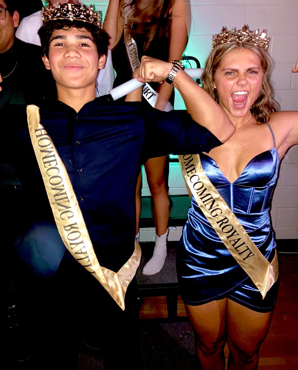 Our #SenecaFamily Homecoming Royalty! 👑👑