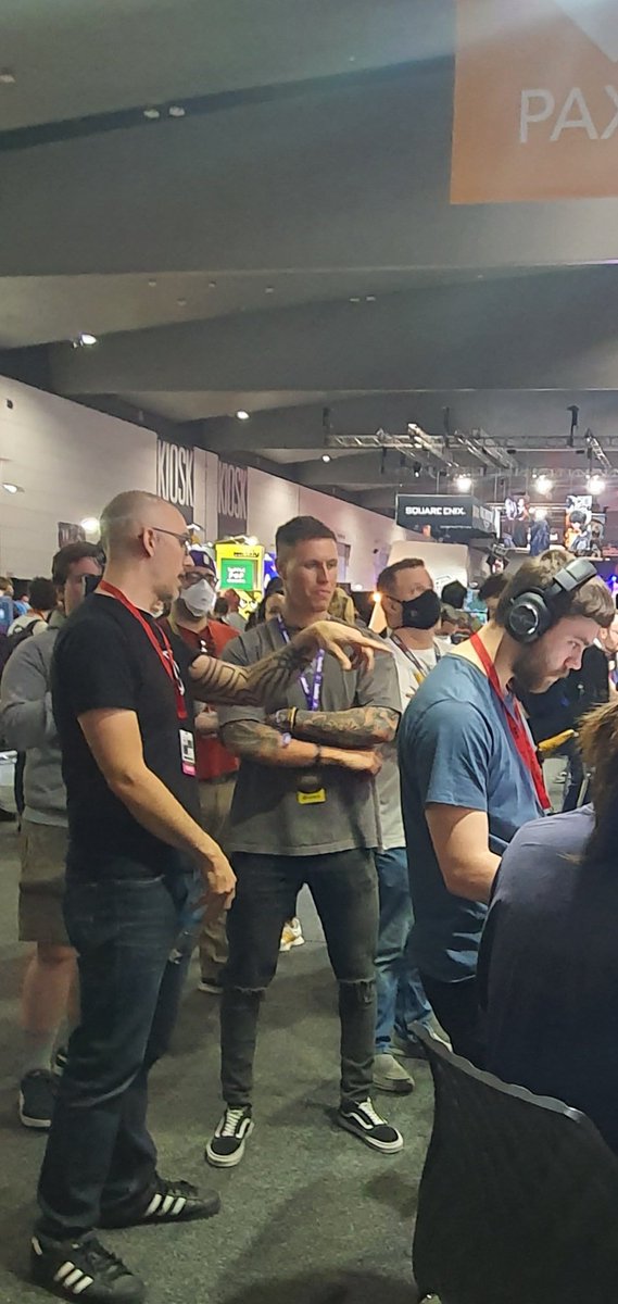 Day 3 at <a href="/PAXAus/">PAX Australia</a>
Busy at the <a href="/steamcore/">Steamcore</a> booth
#PAXAUS #playtopartner #steamcore
<a href="/NVMBR_Games/">November Games</a> <a href="/KennyRoy/">Kenny Roy 🎮</a>