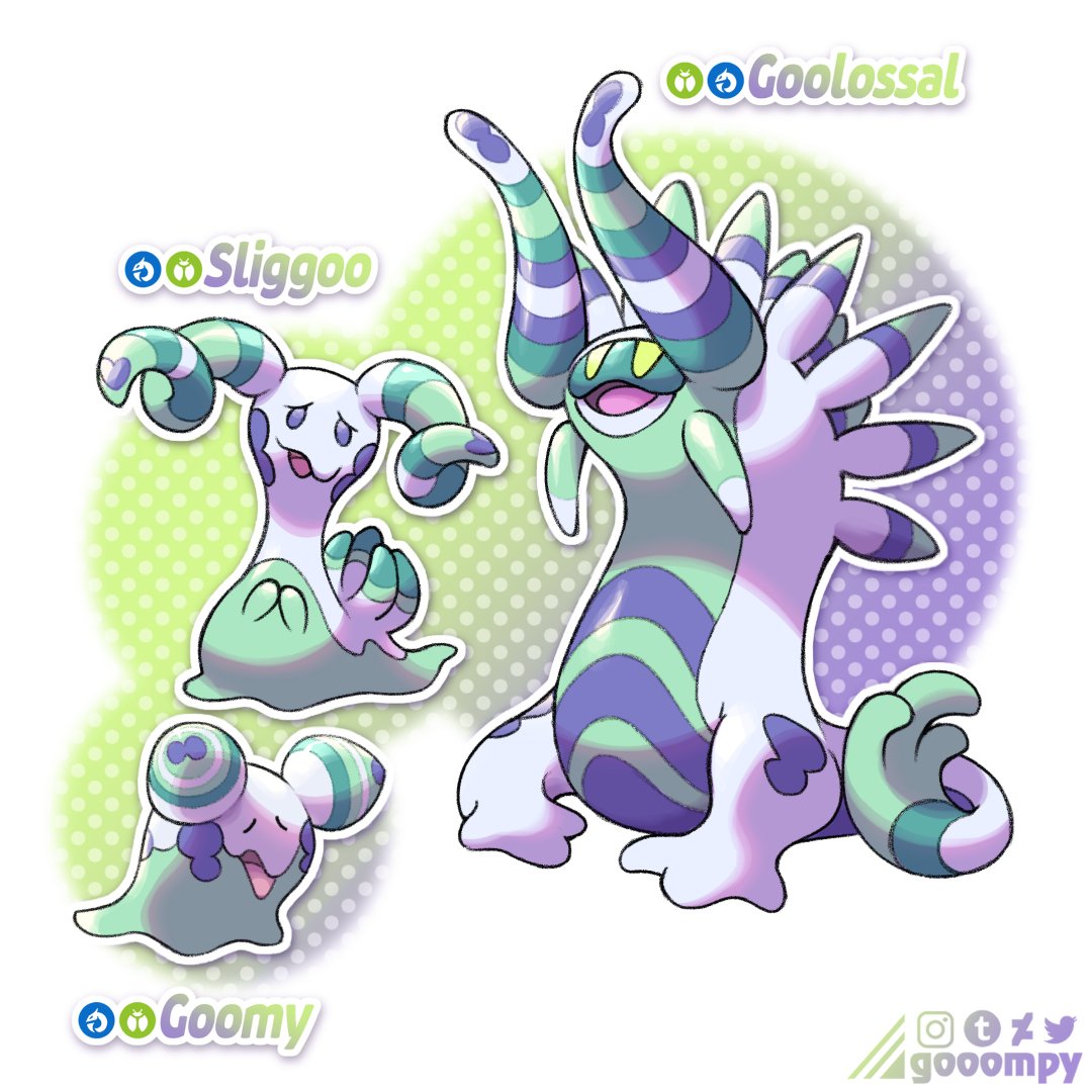 pokemon (creature) no humans open mouth smile tongue watermark closed eyes  illustration images