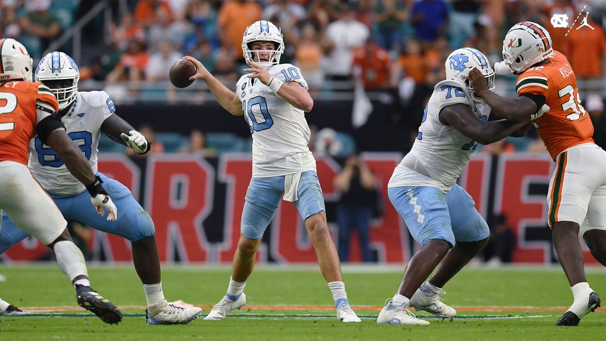 GoHeels's tweet photo. Big win for @UNCFootball ➡️ #GDTBATH 😎 https://t.co/p2kMRYRh6J