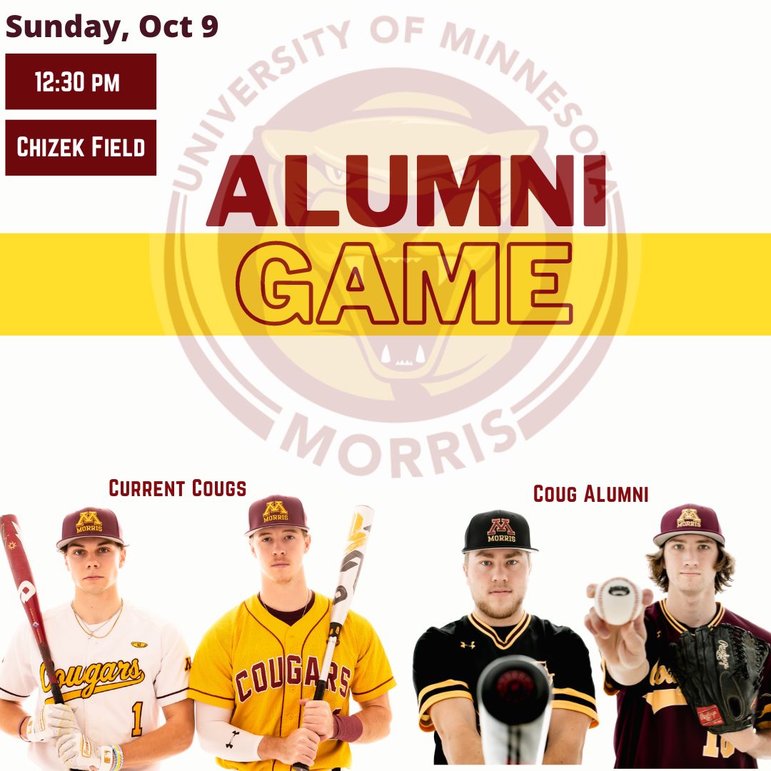 Minnesota Morris Baseball (UMMCougarBB) / Twitter