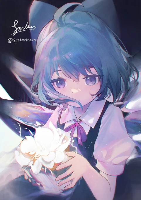 チルノ #東方Project #チルノ #毎月9日はチルノの日  