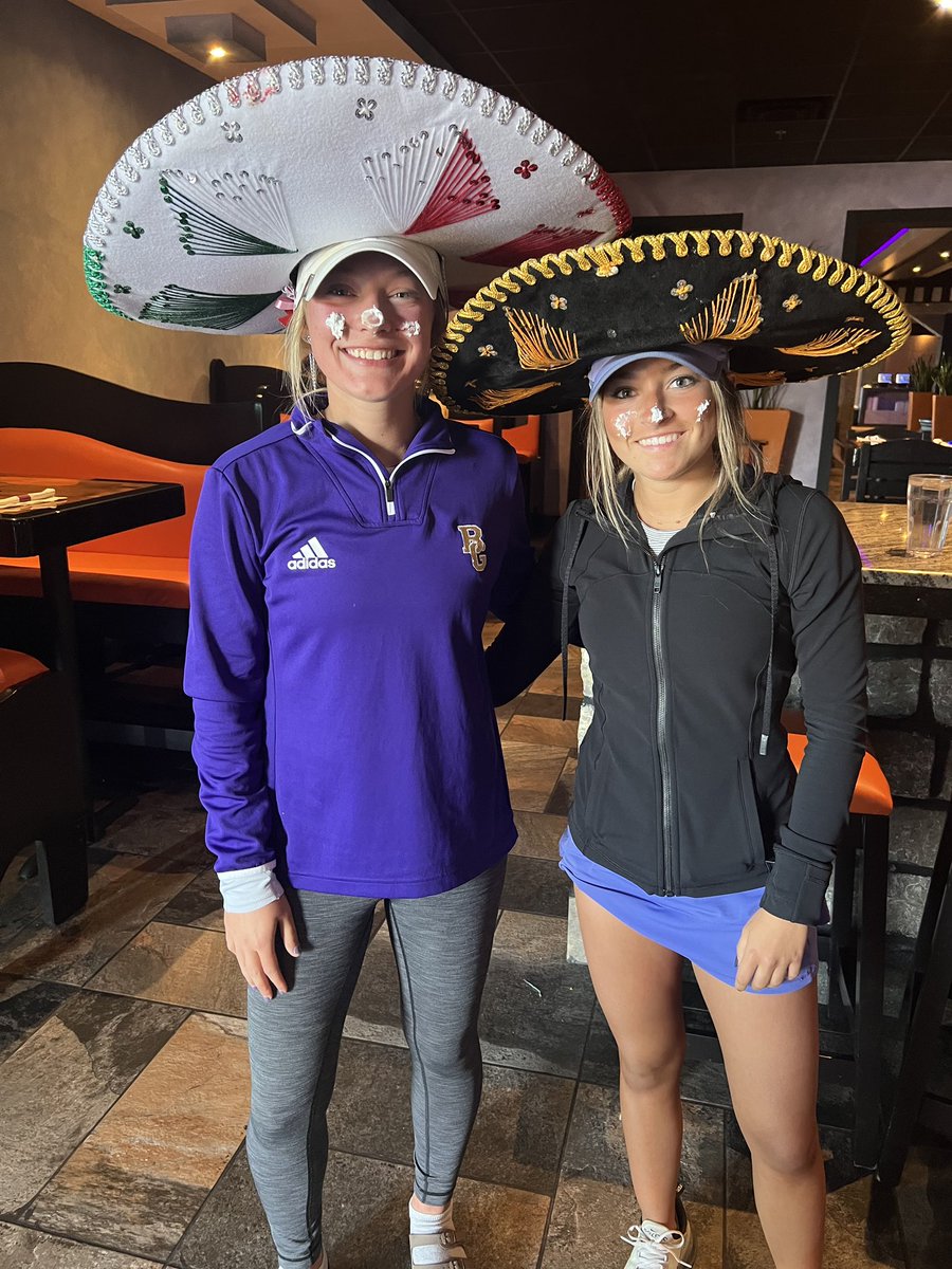 The @LadyPurplesGolf Team finished 8th in the @KHSAA State Golf Tournament at @BGCC1913. These @BgPurplesAth rock stars showed grit and determination all season. Proud of my seniors @hallie_jo1 and @macy_meisel who have helped set the standard all season.