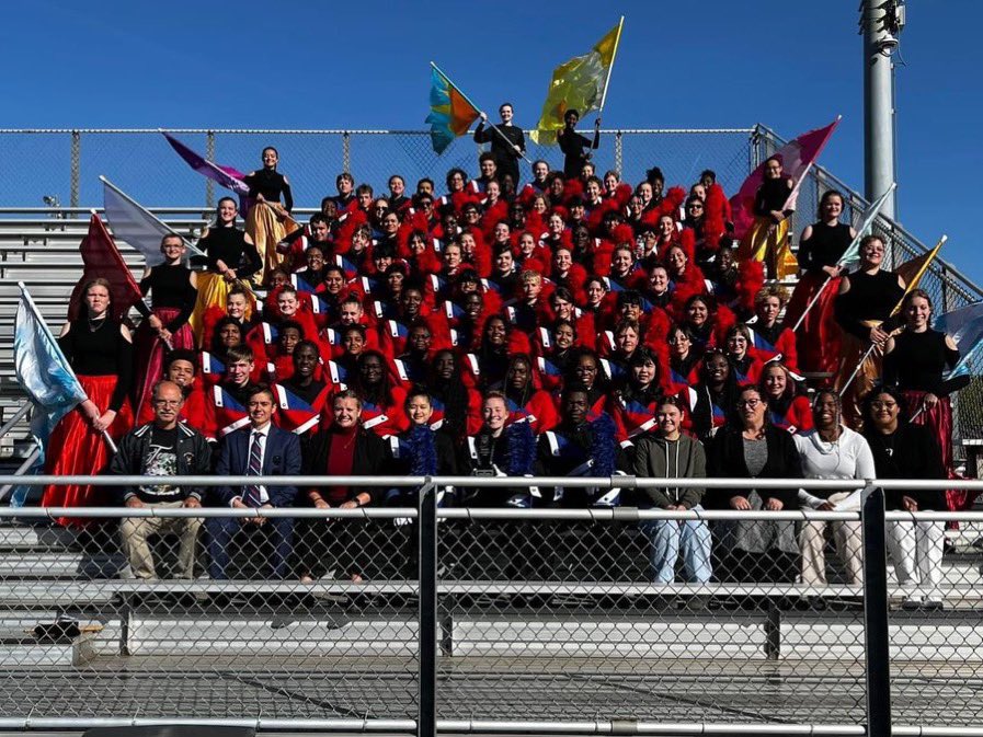 It was a great day today for the <a href="/JASection/">JA Student Section</a>! Both the boys and girls <a href="/JATrackCC/">John Adams Track & Field and Cross Country</a> team qualify for regionals, the <a href="/JABoysSoccer/">John Adams High BOYS Soccer-OFFICIAL</a> and @JAGirlsSoccer finish as sectional runner up in classic games. The <a href="/jahsbands/">John Adams High School Bands</a> qualifies for the ISSMA State Finals!