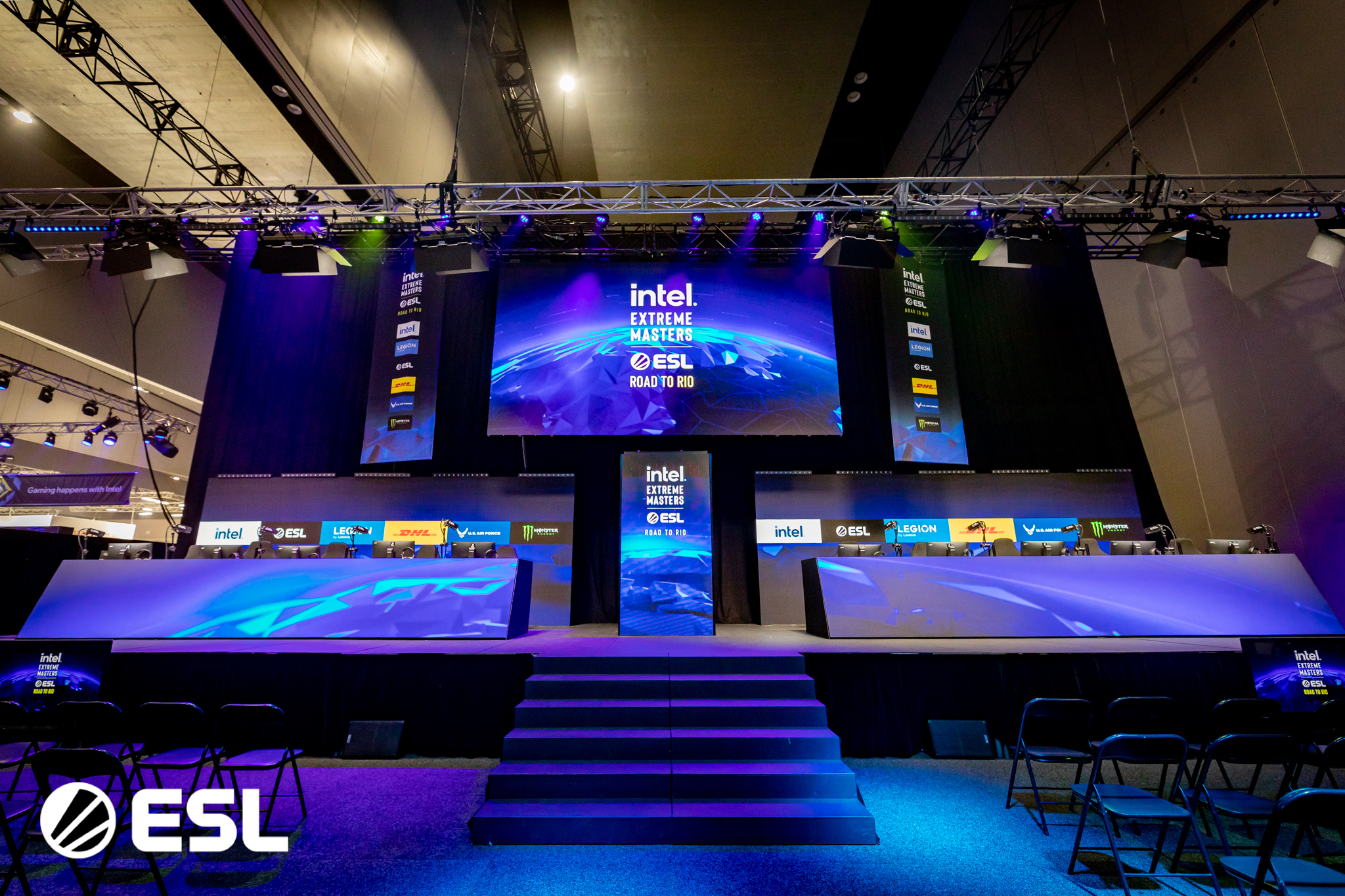 LAST DAY OF IEM ROAD TO RIO on Twitter "🫣 The Stage is SET for Day 3 of IEM Road to Rio Asia