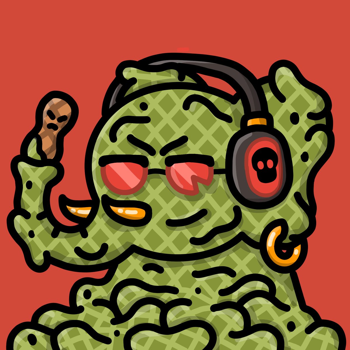 nuttim3_'s tweet image. 🧪 that serum got me 🥜💦 #NutTime x #3L3Ween