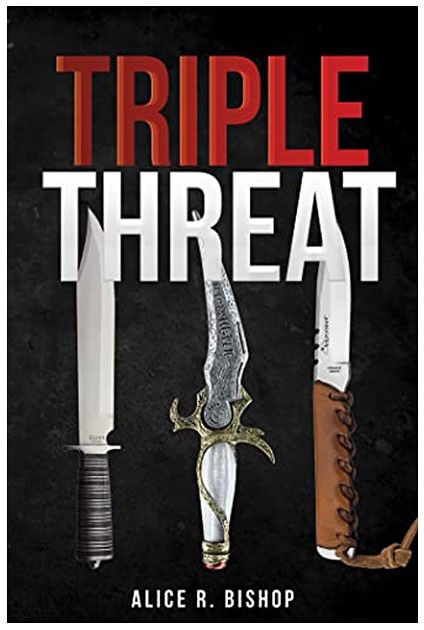 #BookReview Triple Threat by Alice R Bishop trbr.io/NgfmxYj via @SpookyMrsGreen