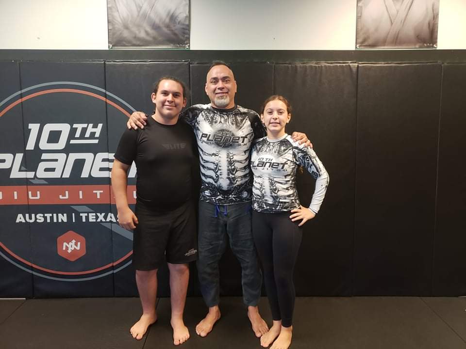 BitcoinBmw1's tweet photo. My Kiddos had a blast today.Nothing like being on the mats with Master Eddie Bravo!! #nogi #10thplant #eddiebravo #10patx https://t.co/EL9Ly1kOZ4