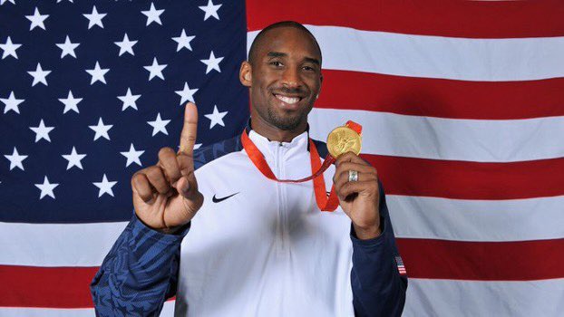 I miss you Kobe 🐍 The Redeem Team