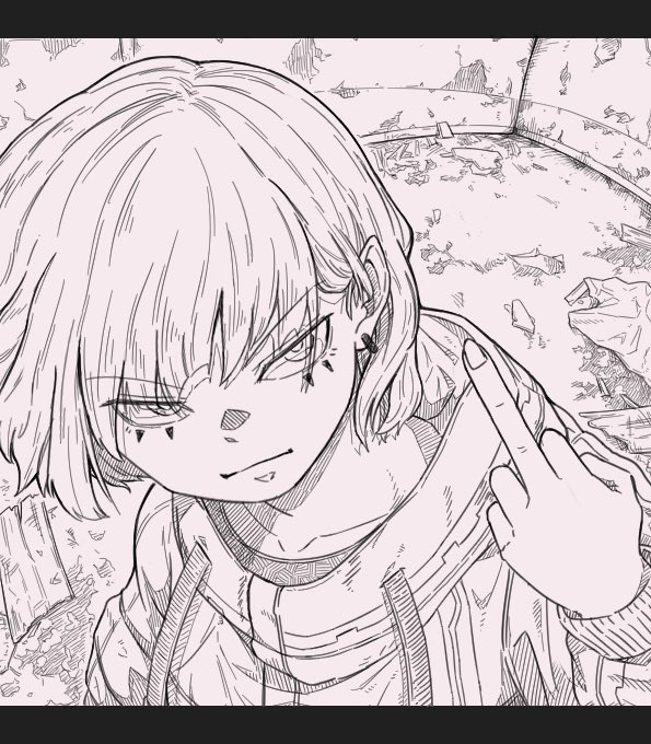 yoshi_koha_'s tweet photo. 線画の時点で好きすぎるセット https://t.co/Z7jdbsREvX