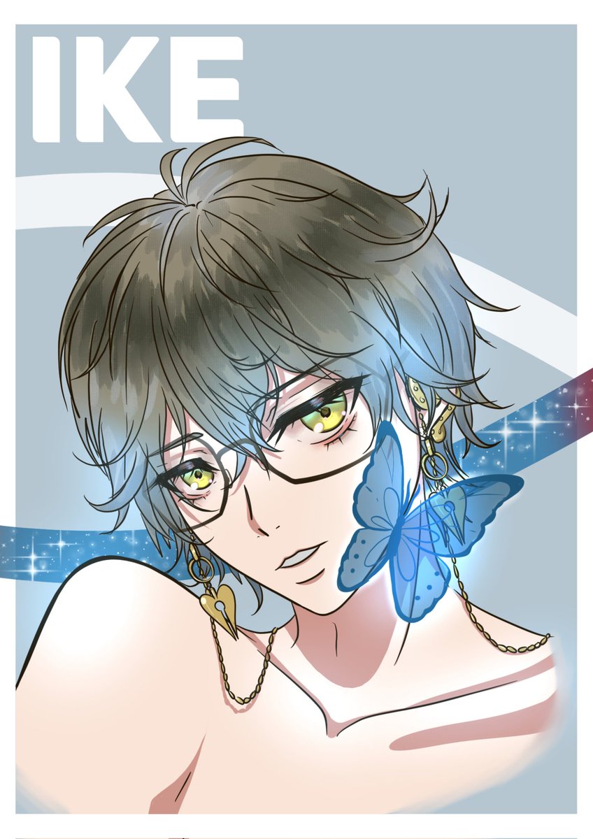WetBag_'s tweet image. 🦋 Butterfly Kisses 🦋

🧡💙❤️💜💛

#MystArt #ikenography #Akurylic #YaminoArt #drawluca #wetbagART

[1/2]