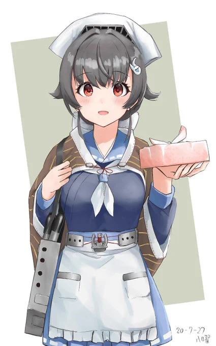 #このタグをみた人はド正面イラストを貼る 