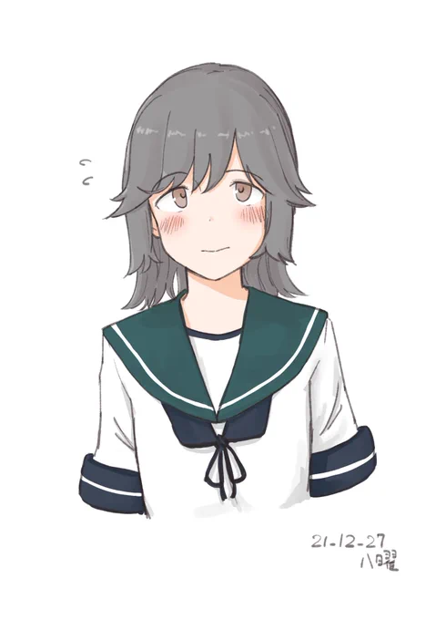 #このタグをみた人はド正面イラストを貼る 