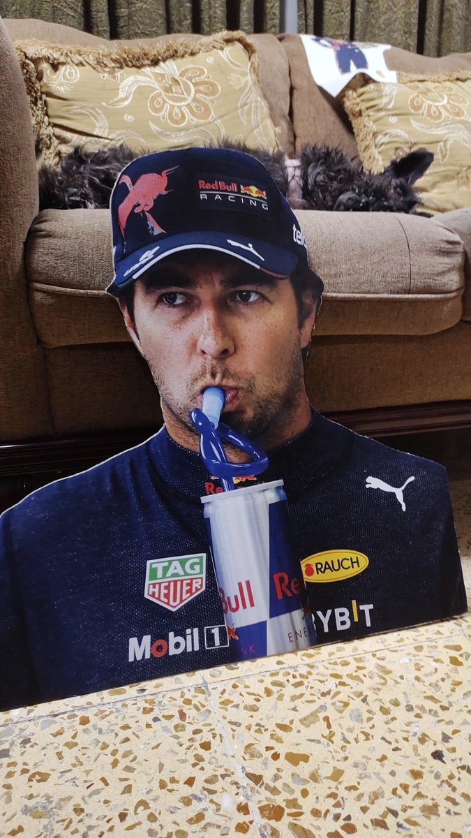 kattyboom_df's tweet photo. Jajajajajajaja. Tenemos cabezota de @SChecoPerez siendo #ChecoPerez https://t.co/nCQNdC1FZs