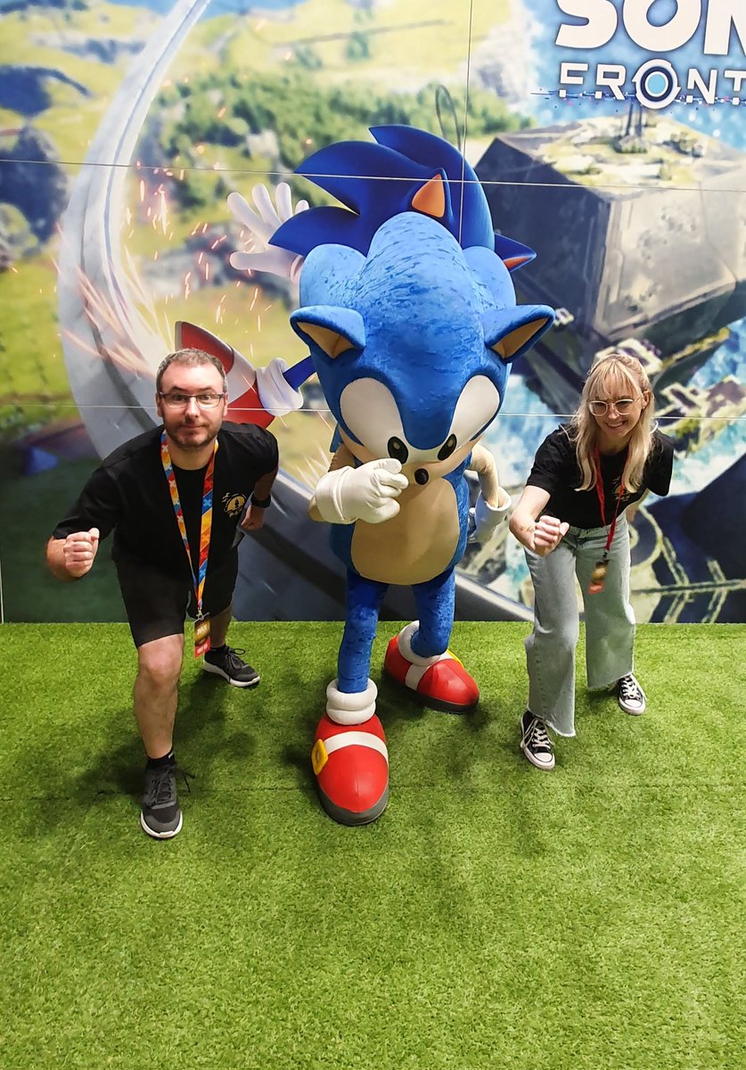 tartansnake's tweet image. I'm so determined to win this race! 
🏃🦔🏃‍♀️
#SonicFrontiers @stacky_a
