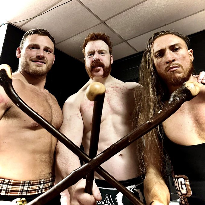 Bang brothers. Sheamus Brute. The Brawling Brutes WWE.