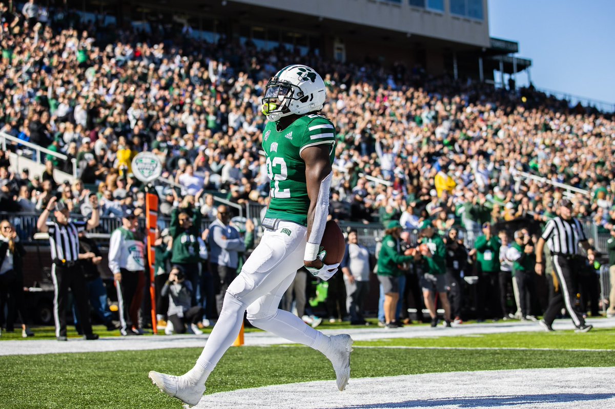 OhioBobcats's tweet photo. What a crowd at Peden today.

Thank you, @ohiou! https://t.co/8VLGNsdV2B