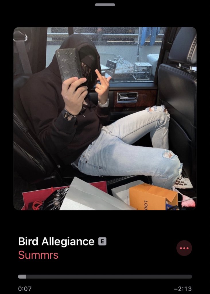 selonymous's tweet image. Goat song