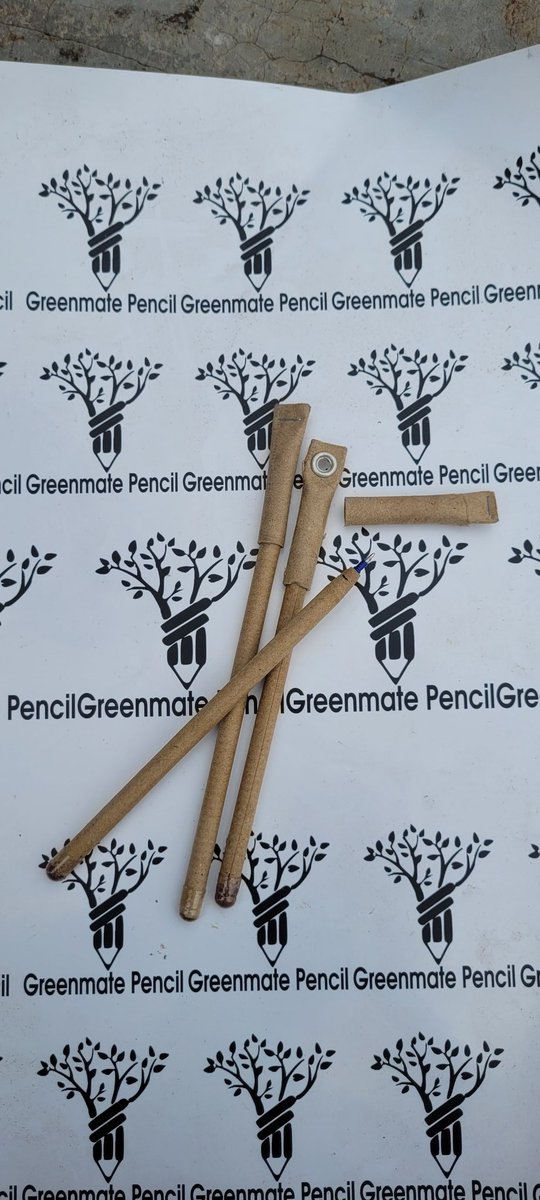 greenmatepenci1's tweet photo. Plant your pens after use!
✍🏾Our pens are made from 100% recycled paper with seeds at the back.
✍🏾We offer customized pens suitable for gifts, conferences, and family functions.
✍🏾Join hands with us.Let's make our Earth happy!
#paperpens #ecofriendly #tnpcb #climate #PlasticFree https://t.co/NY76WFpR9m