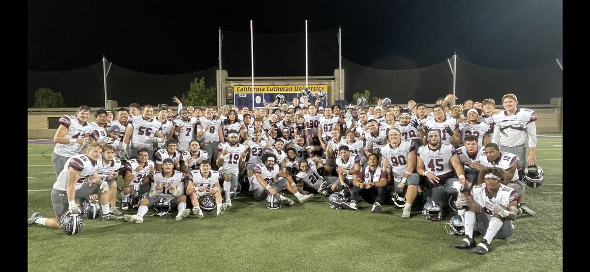 UofR_Football's tweet photo. Bulldogs Win!! 35-14
#SmudgePot https://t.co/QXbTWL81Ty