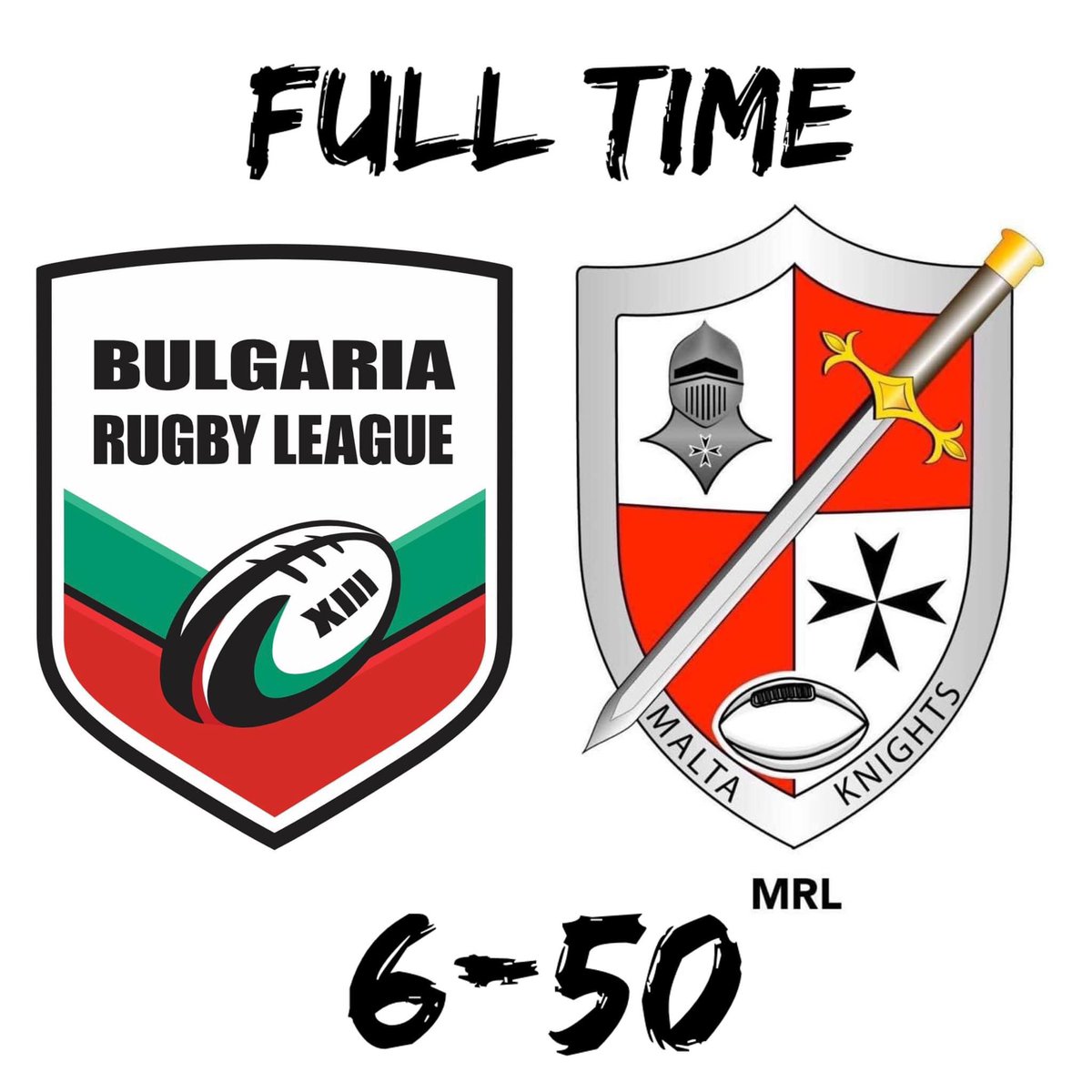 GALEA STARS IN 50-6 MALTA VICTORY

<a href="/maltaRL/">Malta Rugby League</a> 50 (Z.Galea 4, J.Gatt 2, K.Cassar, A.Jewitt, P.Debono tries; Z.Galea 7 from 9 goals)

defeated

<a href="/BulgariaRL/">BulgariaRL🇧🇬</a> 6 (D.Dojto try; K.Debr 1 from 1 goal)
At Lokomotiv Sofia, Bulgaria

📺 youtu.be/8vOUUItV1vM 

#RugbyLeague #MRLKnights