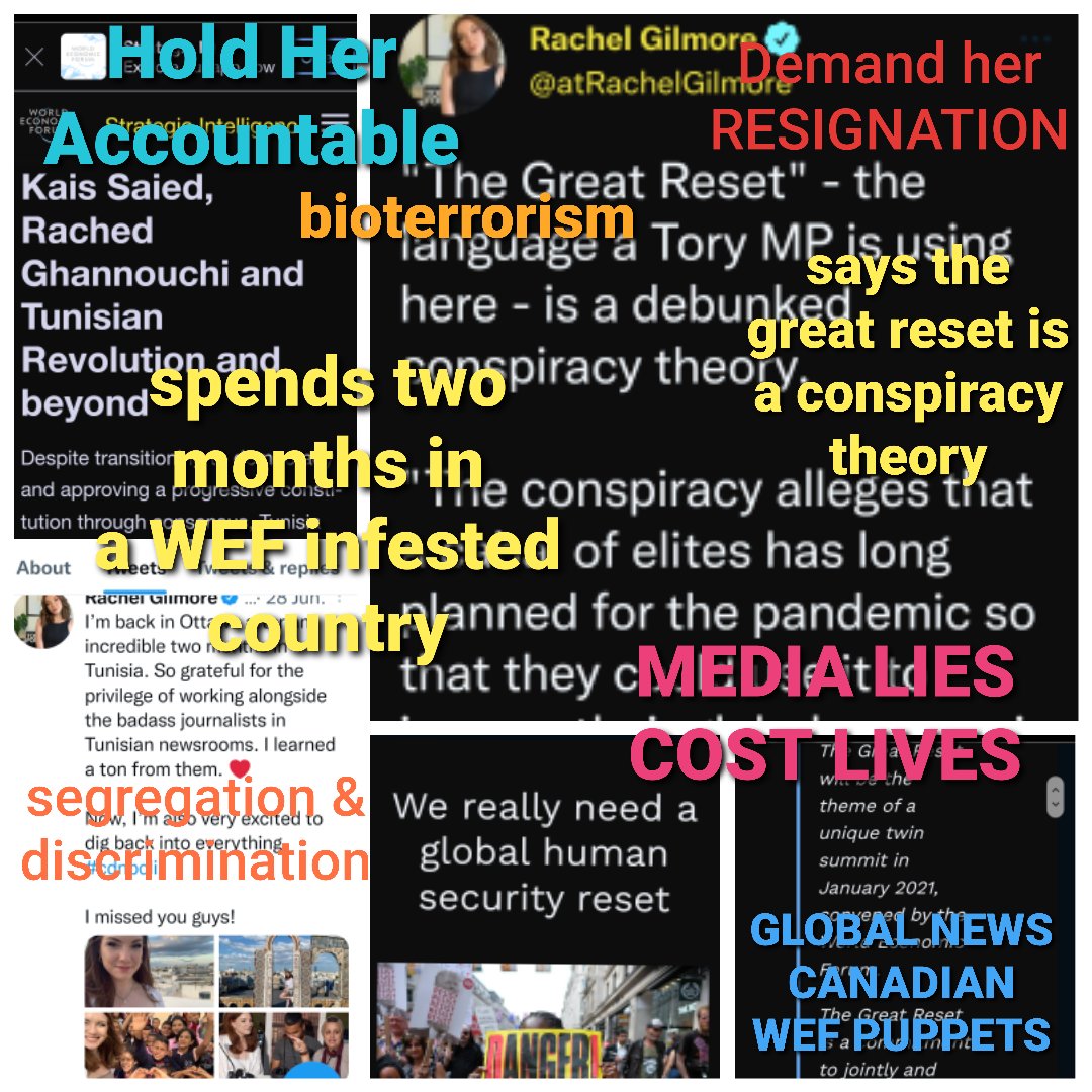 prettypatriotCA's tweet photo. She told you to #shun your #unvaccinated family and friends.
#disgusting
#domesticterrorism
#wef
@atRachelGilmore
#Segregation #Discrimination #Hate #IncitingHate #IncitingViolence
#RuiningLives
#cdnpoli
@globalnews
#MediaLiesCostLives
#TrudeauMustGo
#GetTheWEFOutOfCanada
๐จ๐ฆ https://t.co/Uw2C86n2vA